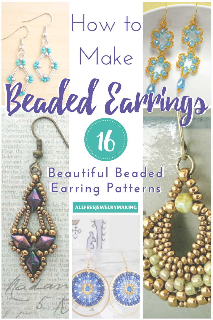 Diy beaded earrings discount
