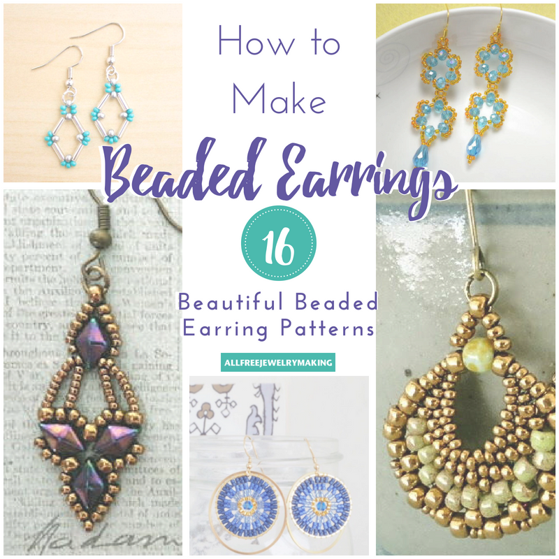 Easy 2025 beaded earrings