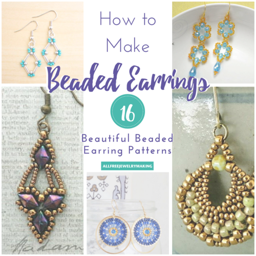 How to Make Beaded Earrings