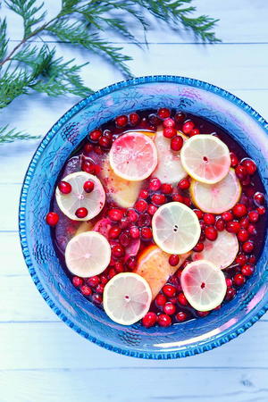 Christmas Cranberry Punch Recipe