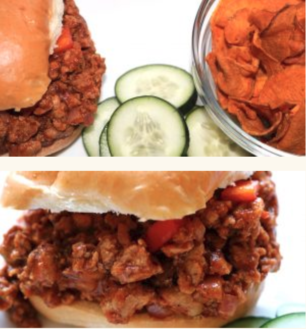 Ground Turkey Sloppy Joes