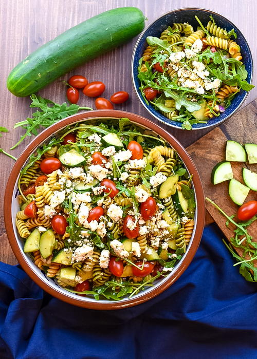 Mediterranean Pasta Salad