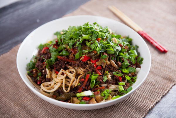 Sichuan Dan Dan Noodles Recipe