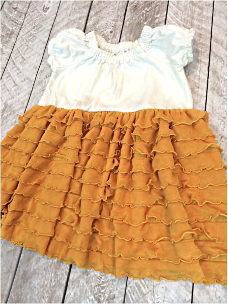 15 Minute Girl's Dress Sewing Pattern