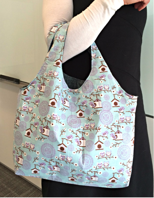 Reversible Hobo Bag Pattern