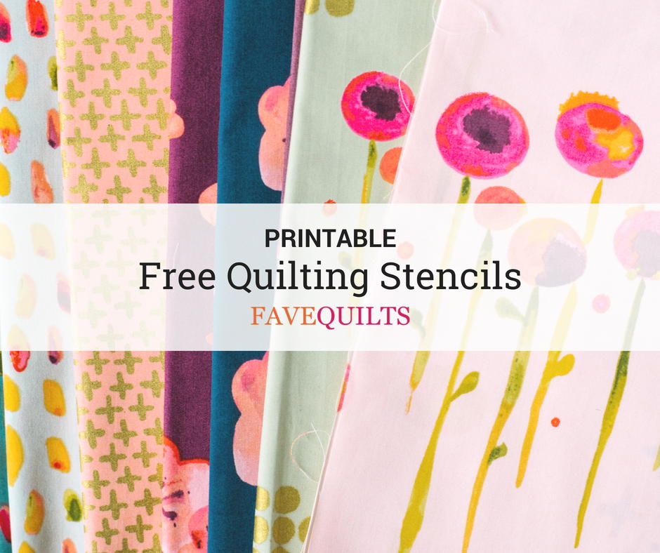 9 Free Printable Quilt Stencils FaveQuilts 9 Free Printable Quilt Stencils FaveQuilts