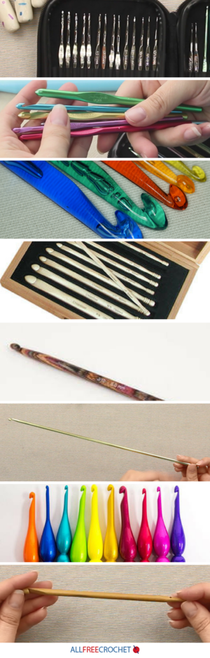 Types of Crochet Hooks