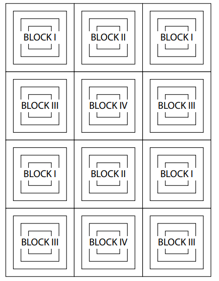 Color Blocks Free Knit Throw Pattern | FaveCrafts.com