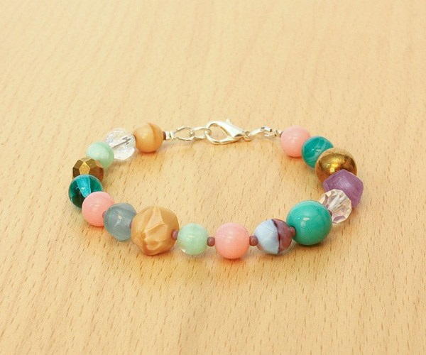 Bead Soup Stashbuster Bracelet