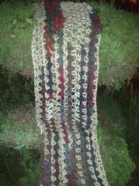 Chiq Twilight Prayer Shawl Pattern