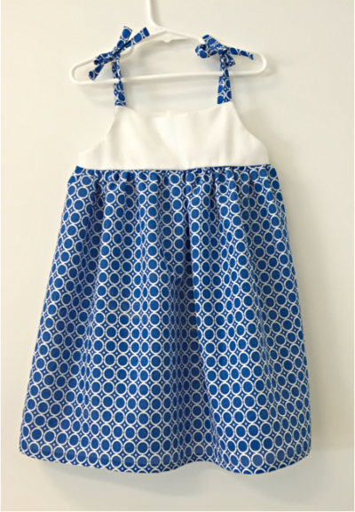 Sunny Day Toddler Dress Sewing Pattern