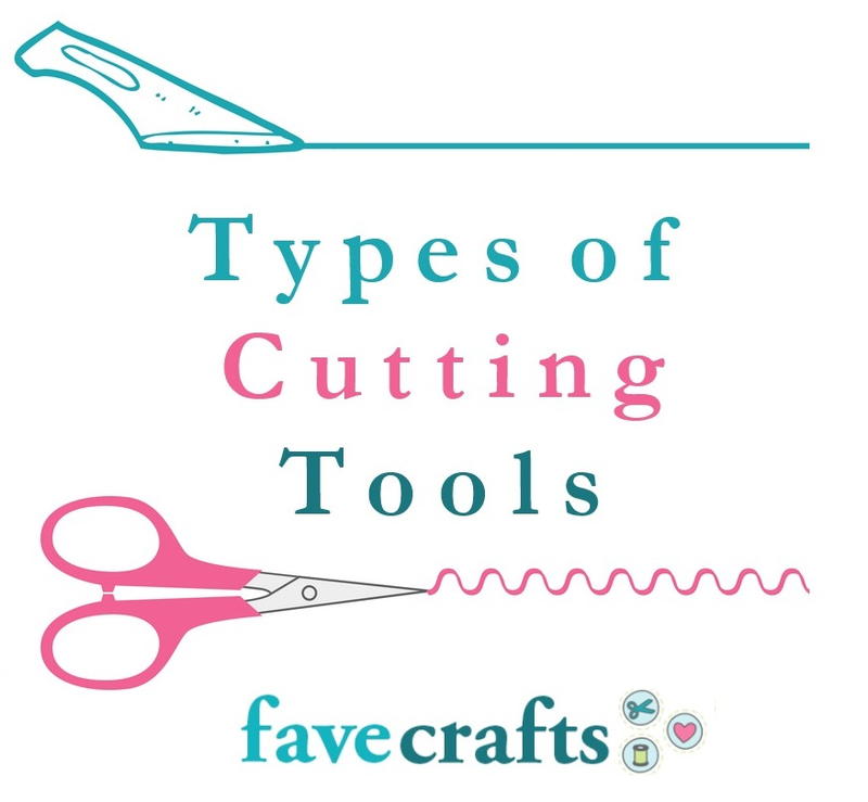 Types of Cutting Tools A Guide (for crafting)