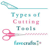 Types of Cutting Tools: A Guide (for crafting) | FaveCrafts.com