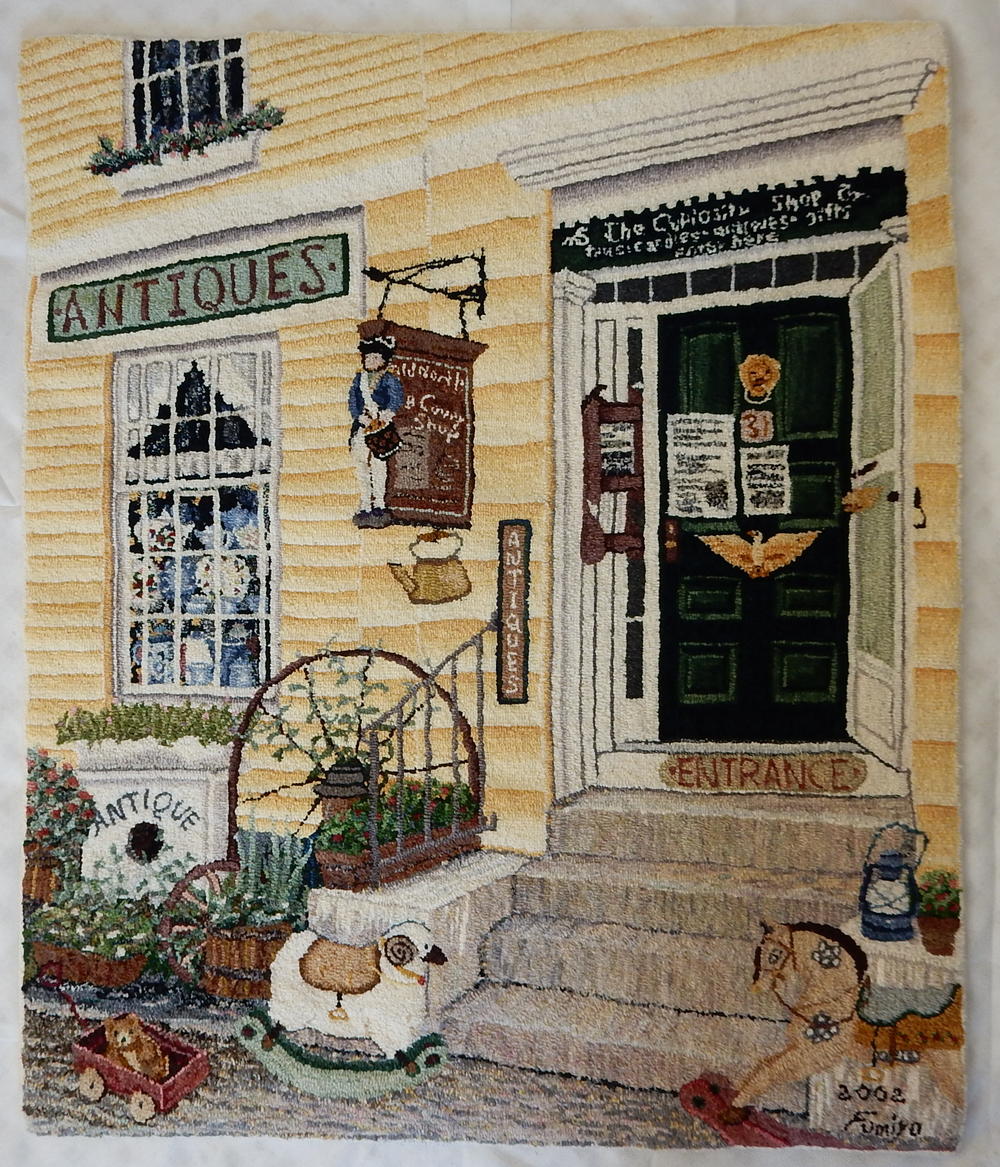 Antique Store in Plymouth