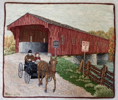 Covered Bridge in West Montrose, Celebration XVI