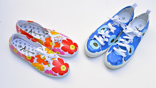 Summer Fun Marimekko Shoes