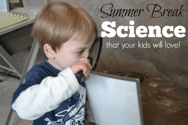 Summer Break Science to Prevent the Summer Slide | AllFreeKidsCrafts.com