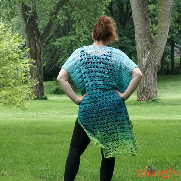 Seaglass Summer Cardi