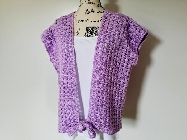 Wild Orchid Cardigan