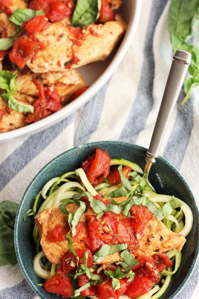 Instant Pot Bruschetta Chicken