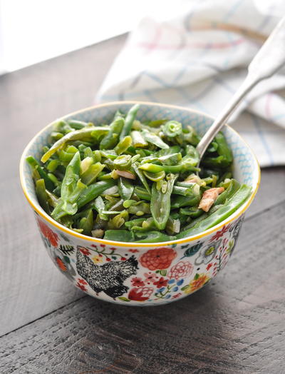 Slow Cooker Southern Green Beans