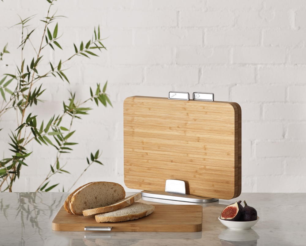 Joseph Joseph Index Bamboo Cutting Board Set