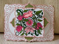 Floral Inspiration DIY Gatefold Card