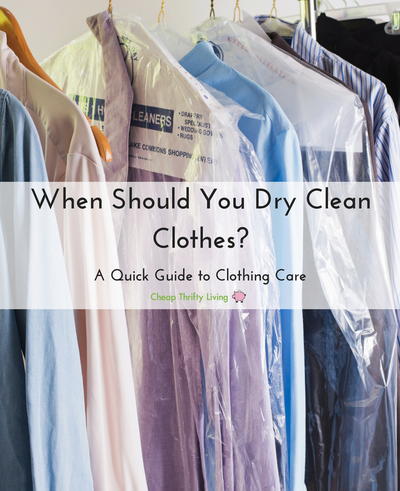 When Should You Dry Clean Clothes? A Quick Guide to Clothing Care