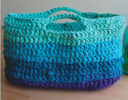 Crochet market tote bag 2025 free pattern