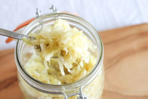 Easy Homemade Sauerkraut Recipe