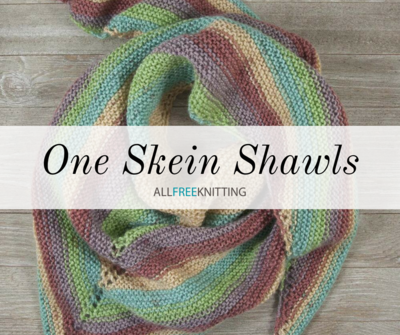 14 One Skein Shawls
