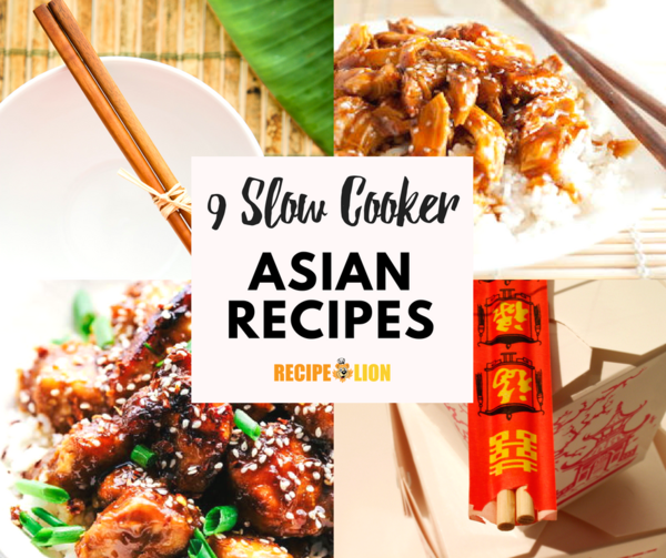 Slow Cooker Asian Recipes