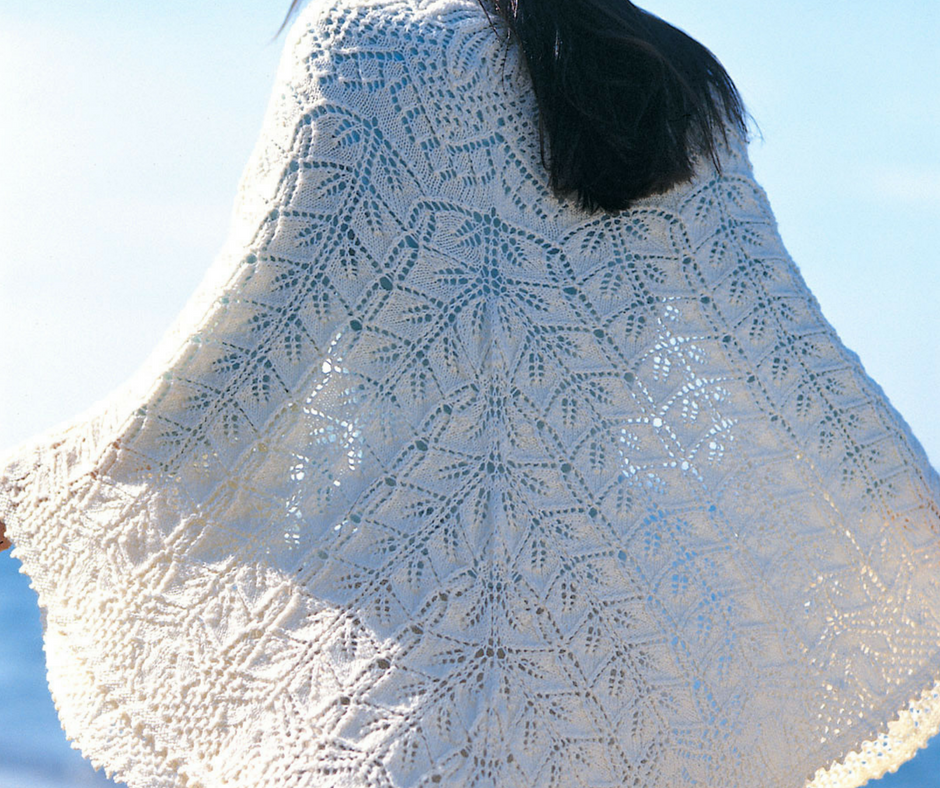 17 Wedding Shawls Knitting Patterns