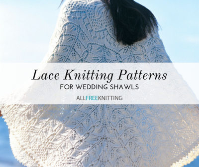 17 Wedding Shawls Knitting Patterns Allfreeknitting Com