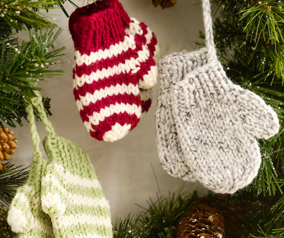 27+ Knit Christmas Tree Ornament Patterns for 2022  AllFreeKnitting.com