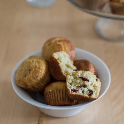 Paleo Cranberry Orange Muffins Recipe