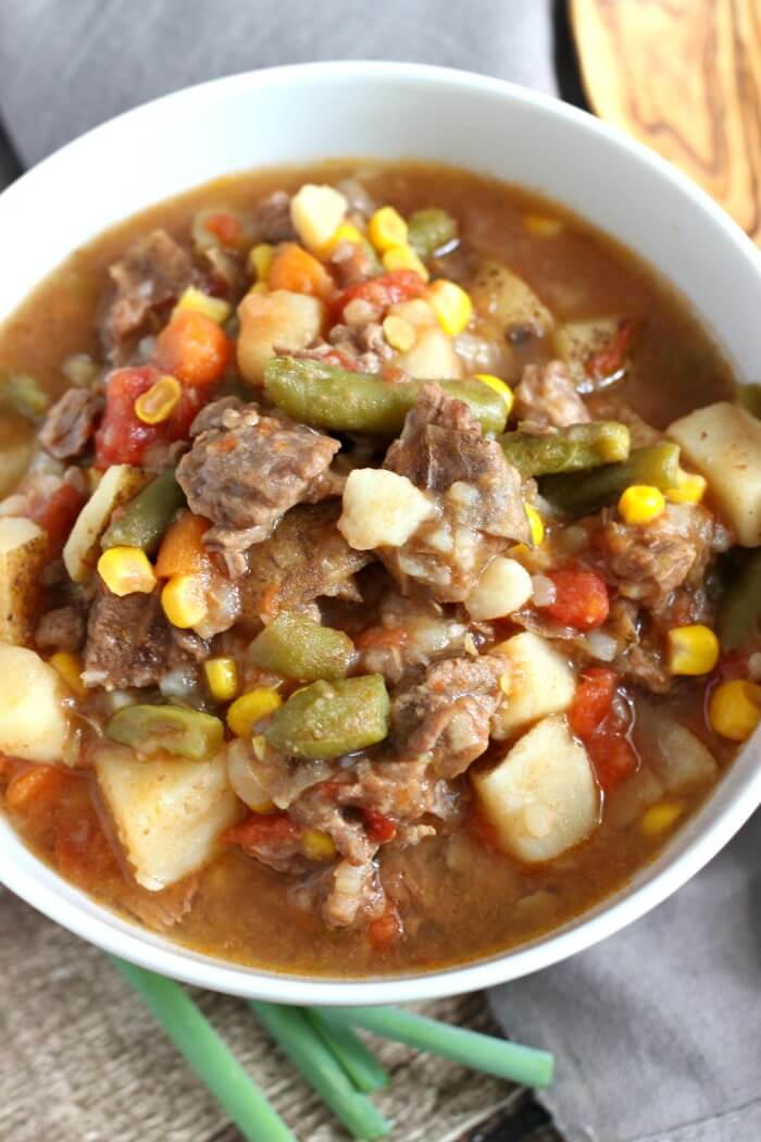 Vegetable Beef Soup