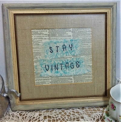 Stay Vintage Upcycle 