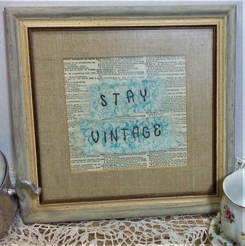 Stay Vintage Upcycle 