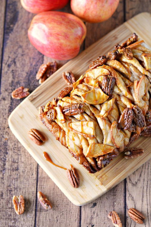 Apple Pecan Monkey Bread Recipe