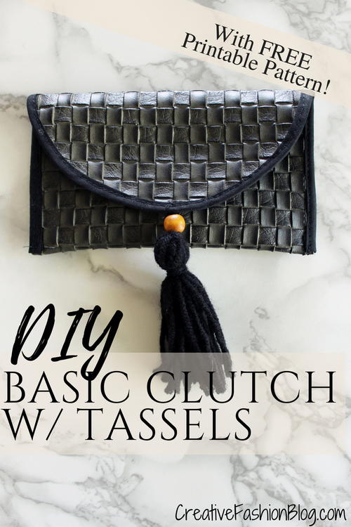 DIY Sunglasses Case and Simple Clutch