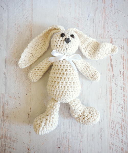 Snuggle Bunny Crochet Pattern