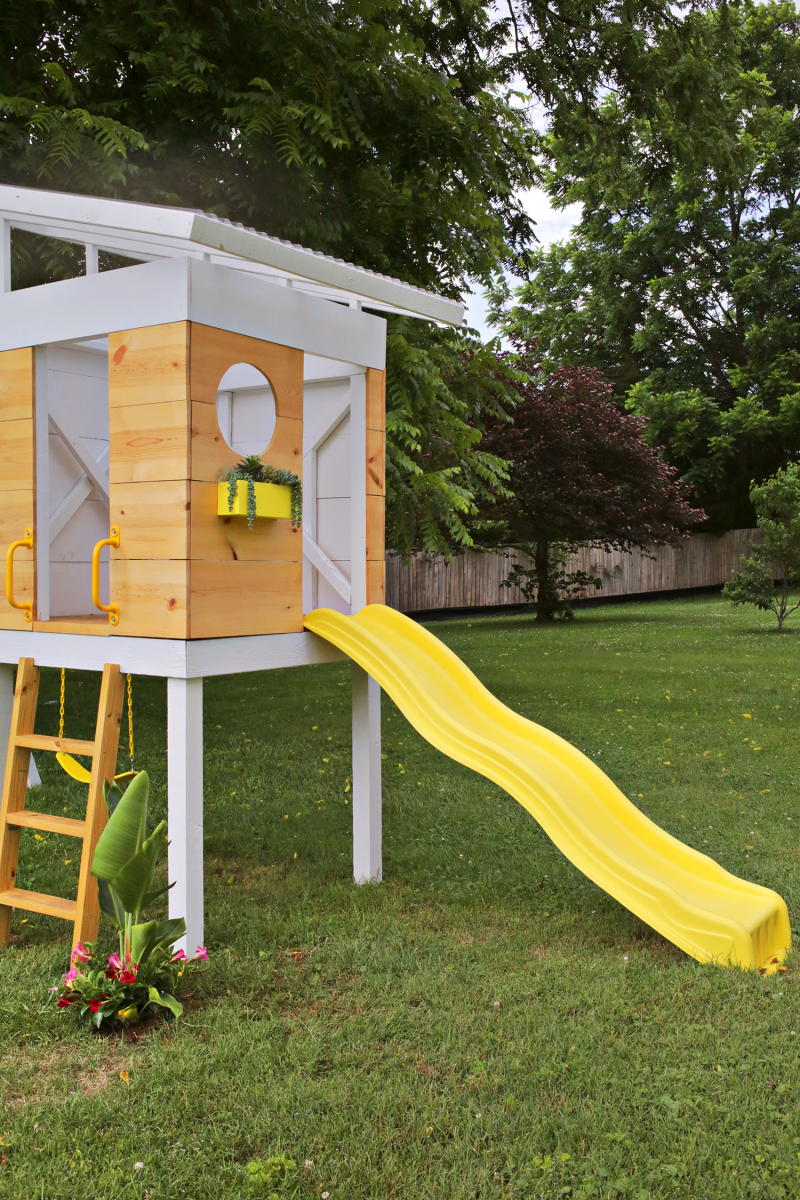 Mid-Century DIY Play Set | DIYIdeaCenter.com