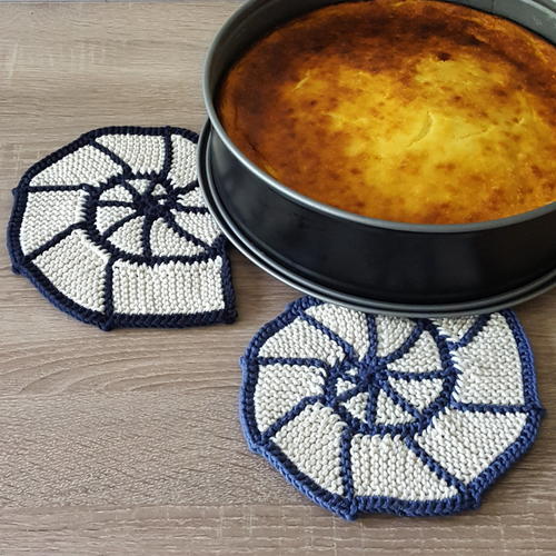 Ammonite Potholders