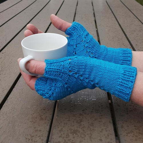 Snowflake Mitts