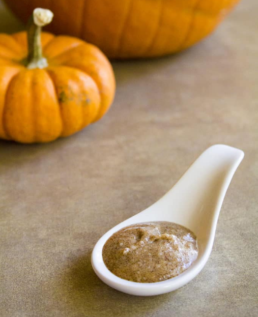 DIY Pumpkin Sugar Scrub