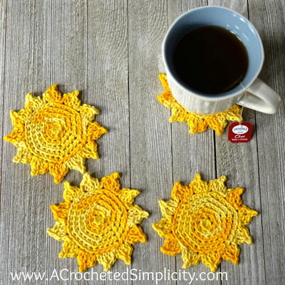 The Sun's Out! Drink Coasters