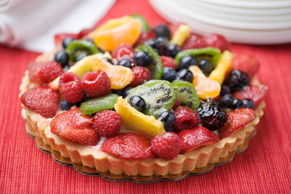 Simply Fresh Fruit Custard Recipe