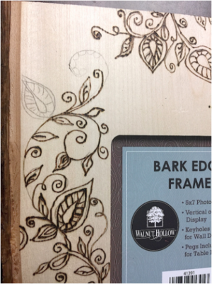 Boho DIY Picture Frame | FaveCrafts.com