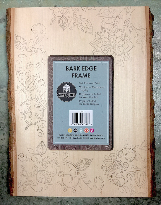 Boho DIY Picture Frame | FaveCrafts.com